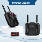 Hotrc HT-8A 2.4G 8CH RC FHSS & 8CH mit Box für Drohne Rc Flugzeug Hubschrauber Spielzeug Teile